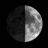 Moon age: 9 days, 6 hours, 20 minutes,63%